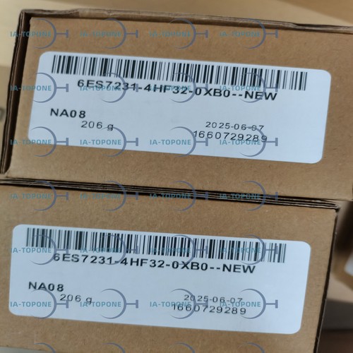 1PCS NEW Siemens 6ES7231-4HF32-0XB0 Fast Shipping with Warranty - Picture 2 of 3