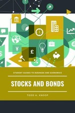 Stocks and Bonds by Todd A. Knoop (English) Hardcover Book