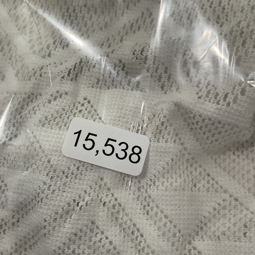 Vestido de encaje manga corta color blanco French Connection para mujer talla 2 - Imagen 8 de 8