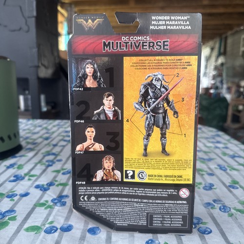 Wonder Woman DC Comics Action Figure Justice League Multiverse NUOVO SIGILLATO ✅ - Foto 2 di 2