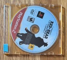 Red Dead Revolver (Sony PlayStation 2, 2004). Disc Only. Works Great.