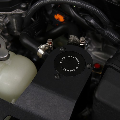 Mishimoto Baffled Oil Catch Can, PCV Side, Fits 2023+ Nissan Z - Bild 11 von 11