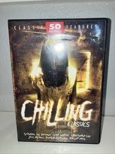 Chilling Classics - 50 Movie Pack (DVD, 2005, 12-Disc Set) - NEW!!