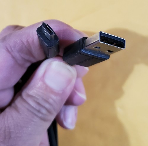 INSIGNIA USB Cable Power Cord Original Pre-owned - Picture 3 of 6