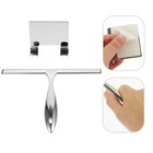 Window Squeegee Portable Shower Glass Door Squeegee Glass Window Cleaner
