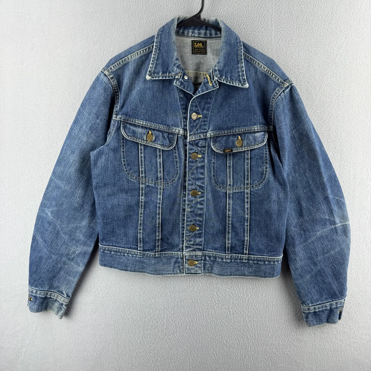 マツタカLee 101j 60s後期〜70s SIZE42 lee 101 j jacket products for sale | eBay