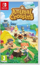 JUEGO NINTENDO SWITCH ANIMAL CROSSING NEW HORIZONS N-SWITCH 19540626