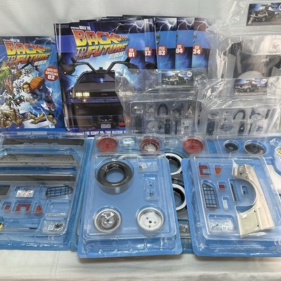 Back to the Future DeLorean 1:8 Build Model Parts Eaglemoss Issue