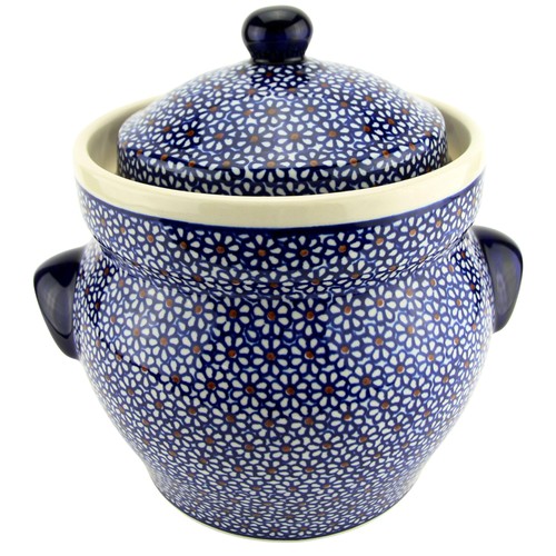 Fermentation Crock 3.8 Quart – Handmade by Zaklady Boleslawiec Sauerkraut Cro... - Bild 1 von 4