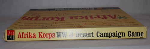 AFRIKA KORPS *UNPUNCHED* AVALON HILL 1964 VTG WWII DESERT CAMPAIGN EXTRA PIECES! - Picture 3 of 9