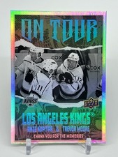 2024-25 Upper Deck Anze Kopitar / Trevor Moore On Tour #OT-18 Los Angeles Kings