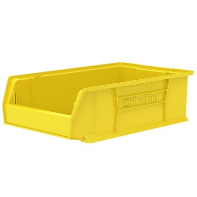 30280 Super-Size AkroBins Plastic Storage Bins, Space-Saving Stackable Bins f...