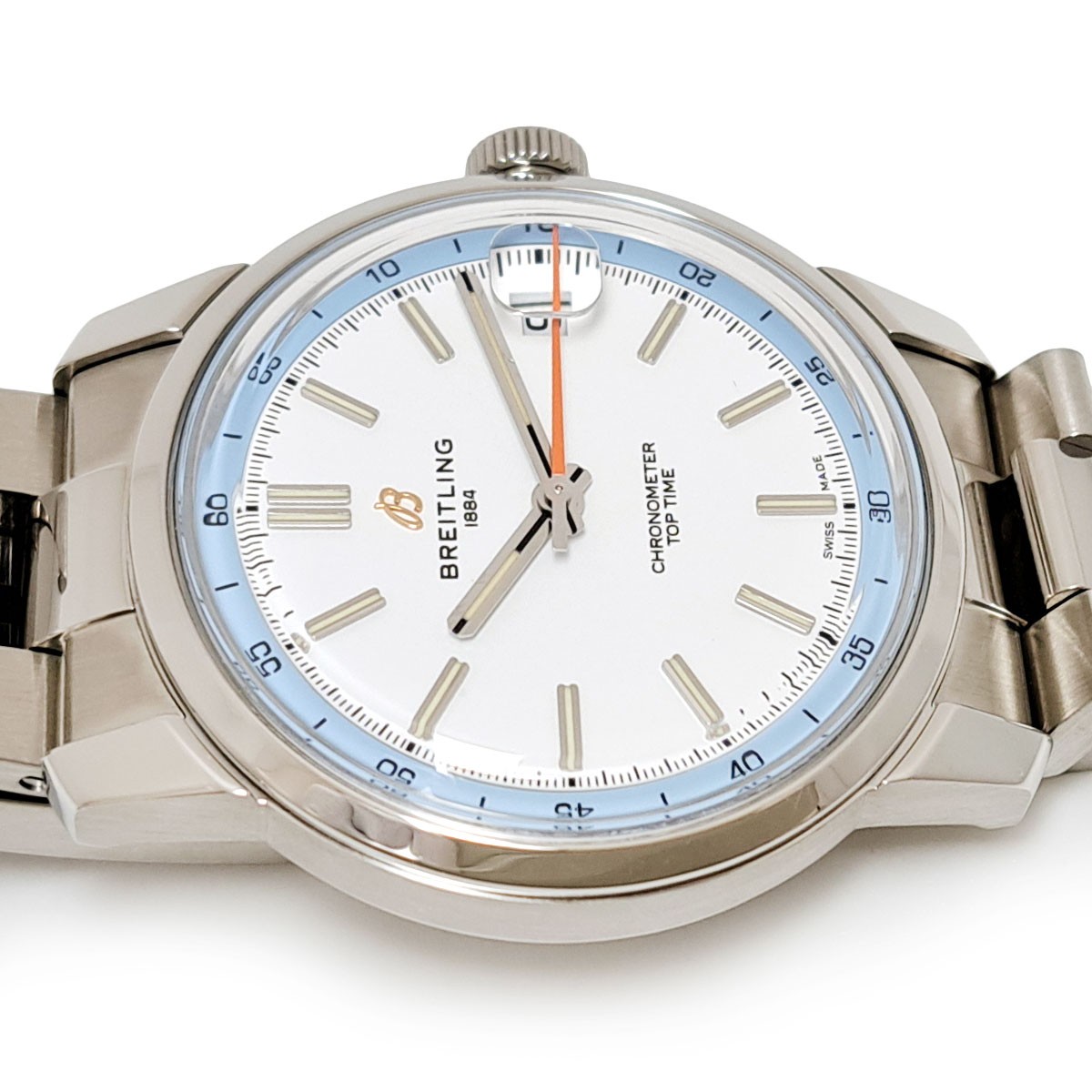 BREITLING AB3113 Top time Automatic Stainless ste… - image 8