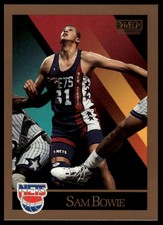 1990-91 SkyBox #177 Sam Bowie