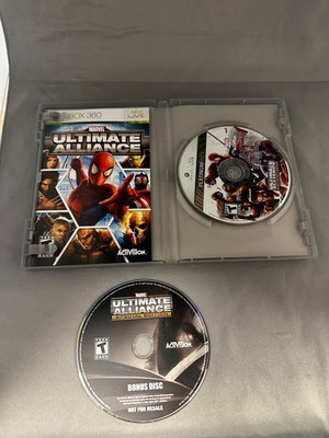 Marvel Ultimate Alliance: Special Edition / Xbox 360 / CIB W Bonus