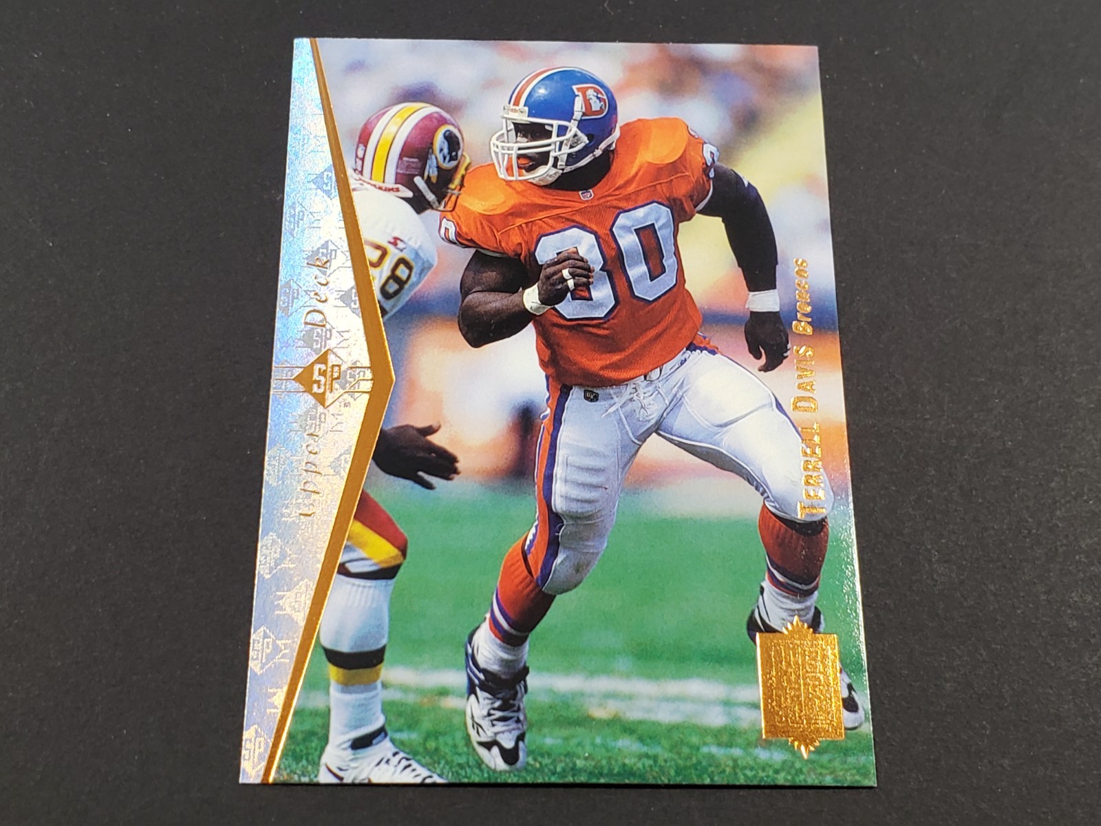 1995 UPPER DECK SP TERRELL DAVIS #130 ROOKIE SP CARD NR MINT COMB SHIP .15