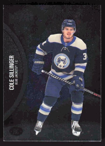 2021-22 SkyBox Metal Universe - #161 Cole Sillinger - Columbus Blue Jackets