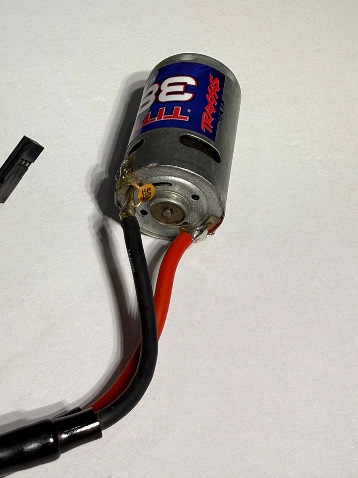 Traxxas XL 2.5 Brushed ESC w/ Titan 18T 380 Motor Combo Used Tested Working - Image 4 of 4