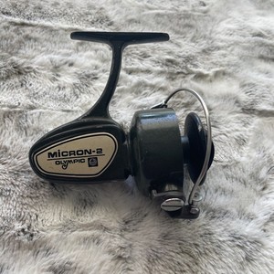 Vintage Fishing Reel Micron-2 Olympic￼