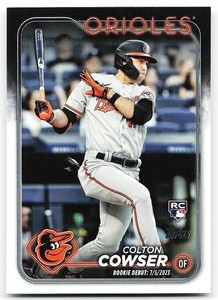 Topps - 75枚限定 Topps Chrome Colton Cowser PSA 9 Topps - 75枚限定 Topps Chrome Colton Cowser PSA 9 2024 Topps