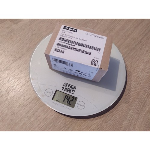 SIEMENS 6EP3310-6SB00-0AY0 LOGO POWER SUPPLY NEW - Picture 5 of 5