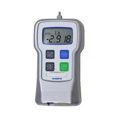Shimpo Fge-1Xy Force Gauge, +/-0.2% Force Acc, Digital