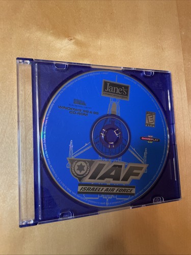 Jane’s Combat Simulations Israeli Air Force PC Game