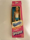 1983 Sun Gold Malibu Skipper #1069 w/ Box No Accessories Vintage Mattel Toy Doll
