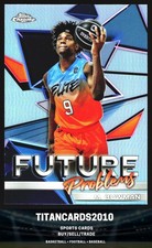 Malik Bowman 2022 Topps Future Problems Refractor Overtime Elite #FP-9