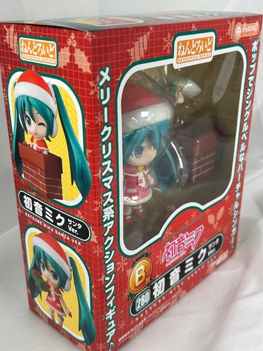 Figura Hatsune Miku Santa Ver Nendoroid 280 Vocaloid Goodsmilecompany - Imagen 3 de 4