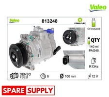 COMPRESSOR, AIR CONDITIONING FOR VW VALEO 813248