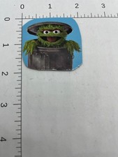 Sesame street handmade magnet burt ernie big bird, grover, oscar grouch muppets
