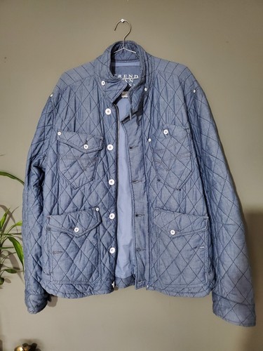 Vintage Style La Redoute Trend Man Quilted Jacket XXL – French Design - Picture 6 of 16