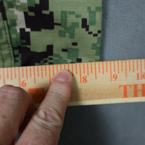 US Navy Working Uniform Trousers Medium Regular NWU Type III AOR2 Camo Navy Seal - Picture 16 of 17