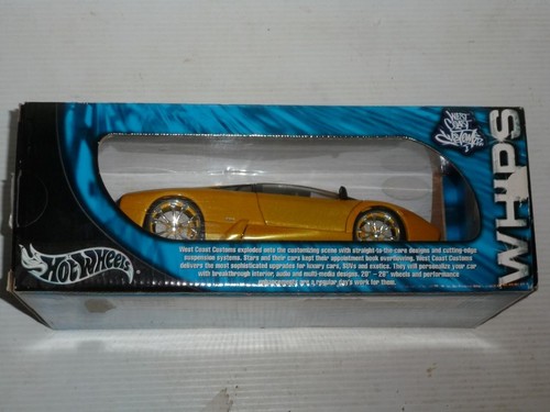 Hot Wheels West Coast Customs Lamborghini Murcielago 1:18 NIB - Picture 5 of 5