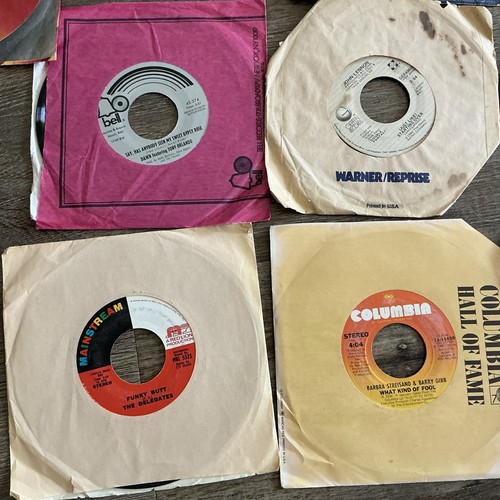 45 rpm Vinyl Record Lot of 55+-Beach Boys-Jan & Dean-Sam Cooke-Buddy Holly-MORE - Imagen 14 de 24