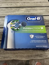 Oral-B Flossaction wymienne główki szczoteczki 9 (STALÓWKA)