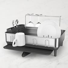 simplehuman Kitchen Dish Rack-Williams Sonoma...