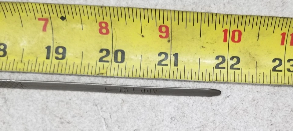 1982 年至 1985 年凯迪拉克 ELDORADO SEVILLE 4.1 发动机油浸杆 1626574 — 第 4/4 张图片