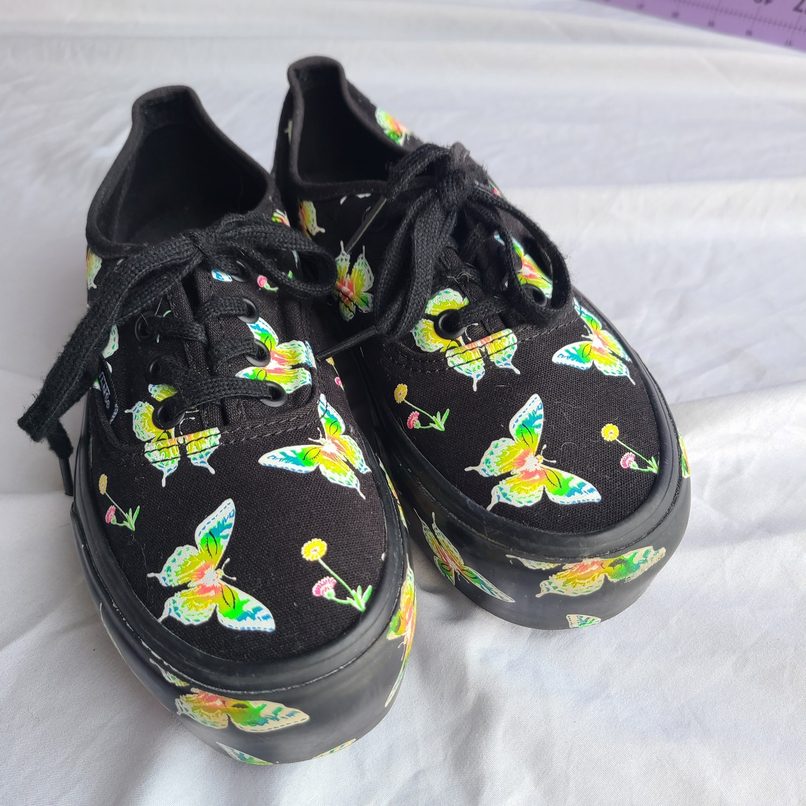 Vans Stackform Glow In The Dark Morph Butterflies… - image 1