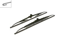 Wischblatt Scheibenwischer Twin BOSCH 3 397 118 404 530 für FORD PASSAT BMW Z4 1
