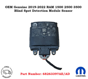 OEM 2019-2024 RAM 1500 2500 3500 Blind Spot Detection Module Sensor 68263397AE