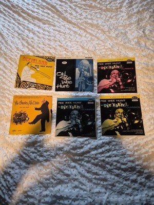 X6 Pee Wee Hunt Classic 7'' Vinyl Bundle