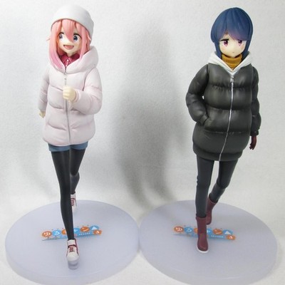 Kakamigahara Nadeshiko Shima Rin Yuru Camp Trio Try iT Figurenset Sammlerstück