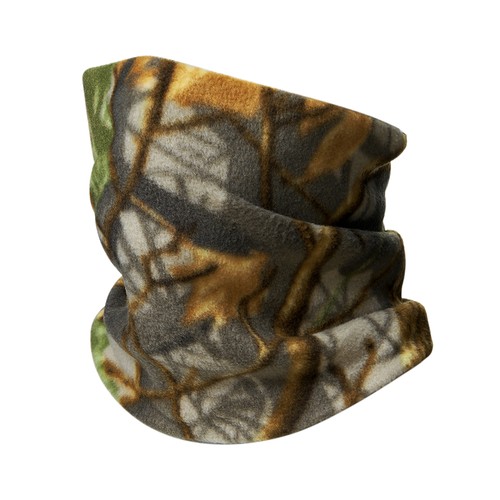 Winter Camo Balaclava Neck Gaiter Bandana Fleece Warm Half Face Tube Ski Mask US - Picture 2 of 9