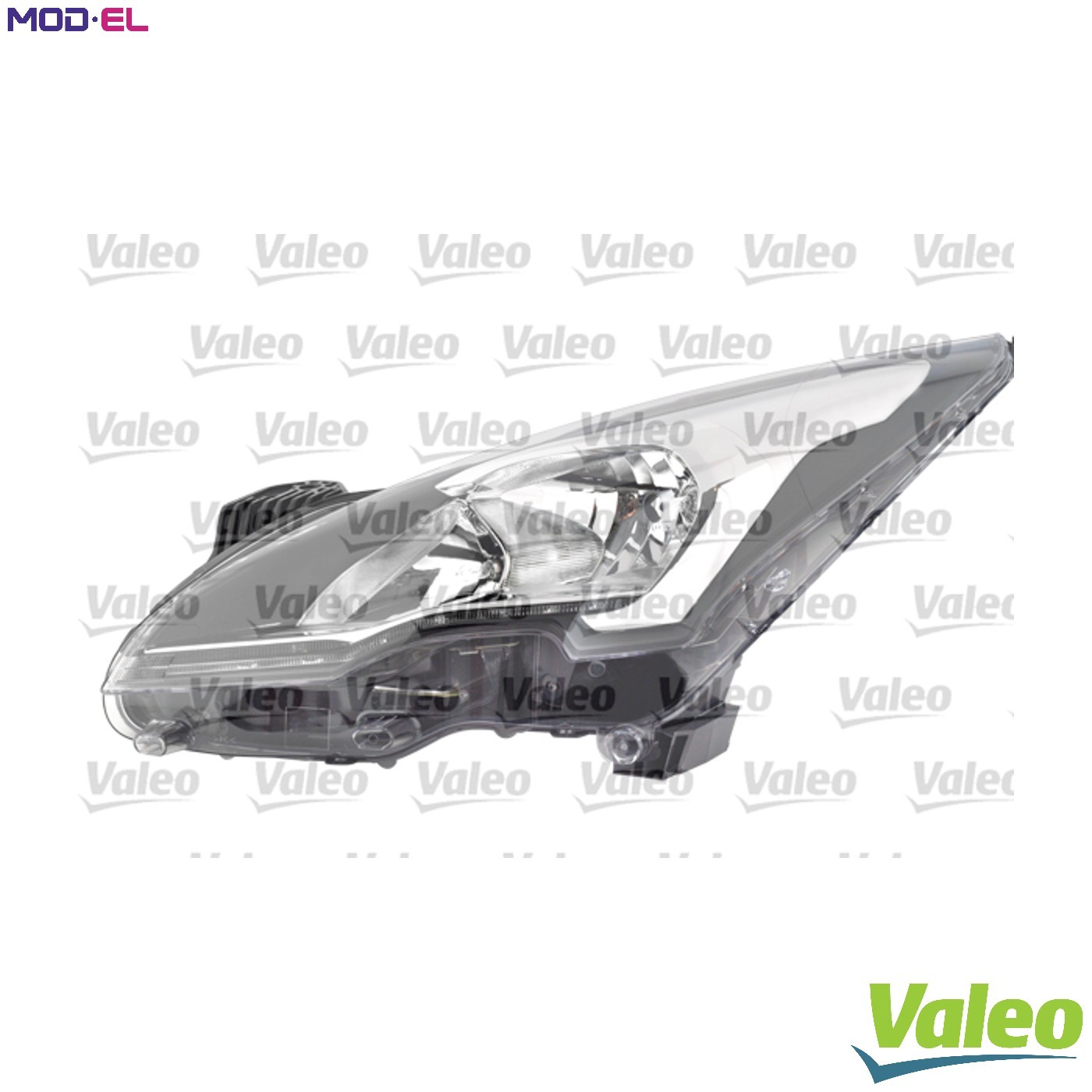 HEADLIGHT 045278 FOR PEUGEOT 9HR /9HZ 1.6L RHH /AHX /RHE 2.0L 5FV /5FE 1.6L