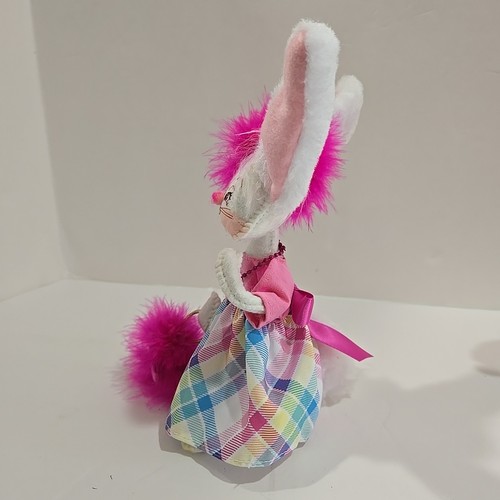 Annalee Plaid & Pink Boy & Girl Spring Summer Twins 2023 - Picture 5 of 11