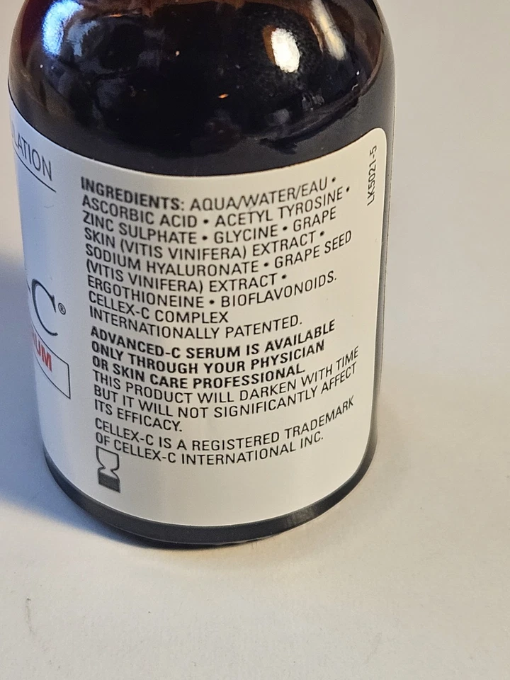 Suero Cellex-C Advanced-C 15 ml / 0,5 fl. OZ sin caja sellada Foto 3 de 3