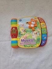 VTech 80166700 Musical Rhymes Educational Book for Babies