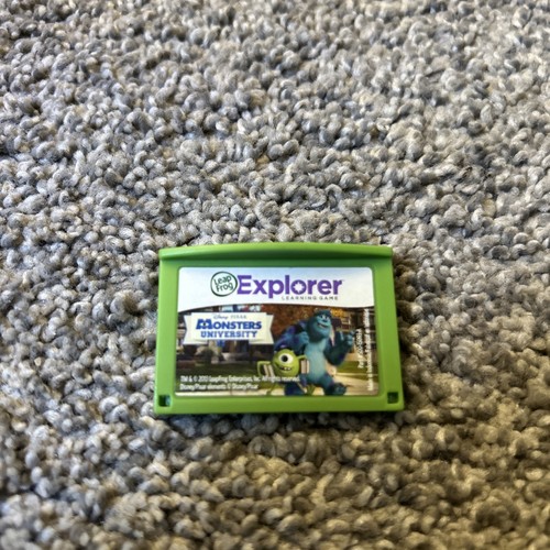 Monsters University LeapPad Leapster LeapFrog Kids Learning Game Cartridge Only - Picture 4 of 4